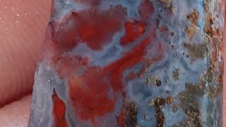 AZFortificationAgates Finds an AZ Red Moss Agate [upl. by Faxun]