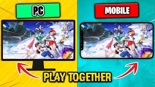 12 Best CrossPlay Multiplayer Games Between PC Android amp iOS Pt2 [upl. by Lyall]