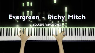 Evergreen  Richy Mitch and the Coal Miners Piano Cover  Sheets [upl. by Danforth835]