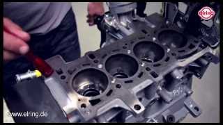 Zylinderkopfdichtung  fachgerechte Montage  Cylinderhead Gasket Installation [upl. by Corabella]