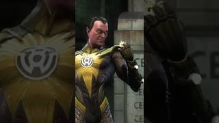 Sinestro Vs Green Lantern INJUSTICE Gods Among Us shorts shortvideo [upl. by Lukas]