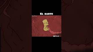 Así se formó el Barto thesimpsons bartsimpson humor shorts shortsfeed shortsviral [upl. by Edmead]