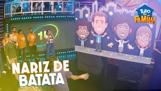 Tudo em Família nariz de batata [upl. by Lucania837]