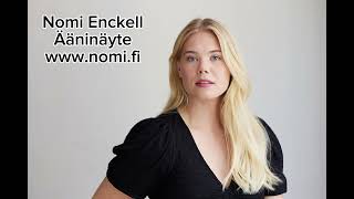 Nomi Enckell  Voicereel [upl. by Aiciram837]