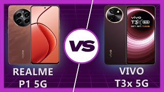 Vivo T3x vs Realme P1  Which One Should You Buy [upl. by Ordnael]