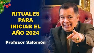 Rituales de fin de año con el Profesor Salomón [upl. by Siseneg]