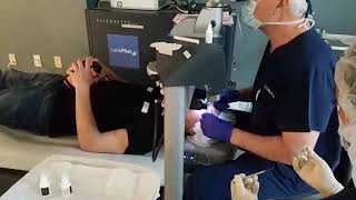 LasikPlus Patient Goes Through LASIK Eye Surgery [upl. by Hadrian]