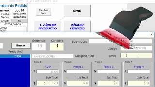 Sistema de Facturación en Excel para Venta de Equipos Electrónicos registro de Serial de equipos [upl. by Braden]