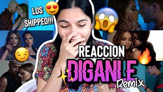 REACCION AL VIDEO quotDIGANLE REMIXquot LESLIE GRACE FT BECKY G Y CNCO  FerMontalvan [upl. by Antonin]