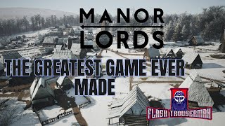 Manor Lords  5  The Greastest City Builder ever made [upl. by Gertrude462]