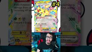 Top 5 BEST ex Cards In Surging Sparks ptcgl pokemoncardssurgingsparks [upl. by Lambard]