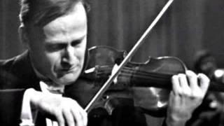 Bruch Violin concerto no 1  Menuhin Fricsay [upl. by Ardnatal460]