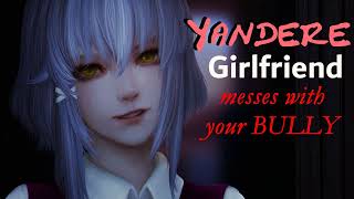 Obsessed Yandere GF protects You PART 1  x willing Listener  ASMR  roleplay [upl. by Damiani]