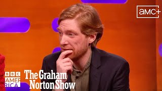 Domhnall Gleesons Flawless Tom Cruise Running Impression 🏃 The Graham Norton Show  BBC America [upl. by Ellenaej]