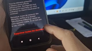 Comment formater redmi A3 Pro  Comment réinitialiser un téléphone redmi A3 Pro [upl. by Yramesor]