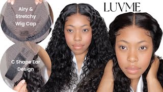 NEW AIRYFIT SCALP CARE WIG  LUVME HAIR [upl. by Gabbey]