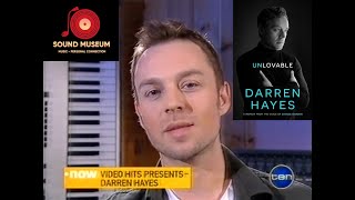 Darren Hayes Interview 2004 Video Hits [upl. by Arej616]