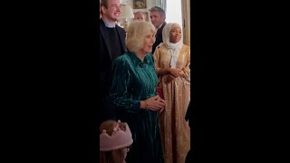 Queen Camilla hosts a heartwarming Christmas party for sick children [upl. by Igig371]