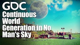 Continuous World Generation in No Mans Sky [upl. by Wooster]