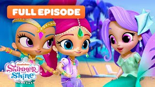 Shimmer amp Shine Transform a Mermaid Genie amp Go to Genie School Full Episode  Shimmer and Shine [upl. by Iemaj]