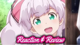 Didnt I Say to Make My Abilities Average in the Next Life Episode 1 Reaction amp Review [upl. by Ayouqes]