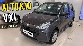 2023 Alto K10 VXI Model Review 🔥 Price Features amp All Details [upl. by Drhcir]