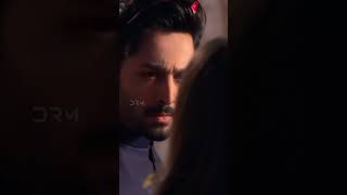 hibabukhri amp daniahtaimoor Romantic Scene😍😍danishtaimoor hibabukhari dramas drama fyp  CO2R [upl. by Noswad]