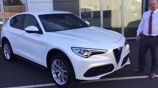 Stelvio Milano Edition  Snows Alfa Romeo Car Of The Week  18092019 [upl. by Enomis86]