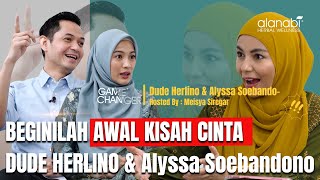 VIRALL  CINTA LOKASI  BEGINI KISAH HUBUNGAN DUDE HERLINO DAN ALYSSA SOEBANDONO  dudeherlino [upl. by Lama305]