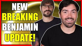 Ben Burnley Discusses Writing NEW 2023  2024 Breaking Benjamin Songs and Album [upl. by Gnav652]