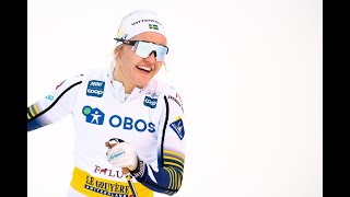 Sprint finaler klassisk teknikk kvinner  Falun 8 februar 2020 [upl. by Berni208]