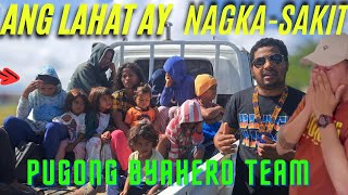 SILANG LAHAT AY SABAYSABAY NA NAGKASAKIT pbteamdavao pugongbyahero pugongbyaherolatestupdate [upl. by Milinda]