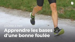 Apprendre les bases dune bonne foulée  Running [upl. by Allesig]