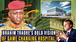 Captain Ibrahim Traore of Burkina Faso Opens African Best Hospital In BoboDioulasso [upl. by Penney]