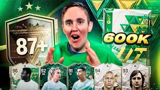 THE CRAZIEST 600K STORE PACK  FC 24 Ultimate Team [upl. by Aida]