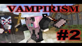 Vampirism mod Hunters Part 2 Tutorial minecraft java edition [upl. by Ateval304]