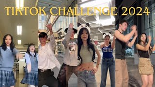 TikTok dance challenge 2024Do you know all this trendtiktokchallenge [upl. by Justicz]