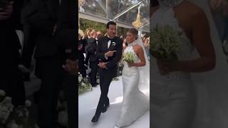 Inside Look Into Sofia Richie Lavish Wedding amp Dreamy Chanel Bridal Gown shorts sofiarichie [upl. by Niatsirt]