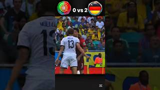 🇵🇹Portugal vs 🇩🇪Germany on World Cup Group stage match Highlights🥶🥵shorts [upl. by Fang]