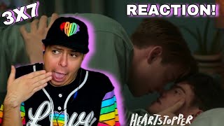 THEY FINALLY DID IT  Heartstopper Season 3 Ep 7 Together REACTION [upl. by Larimore466]