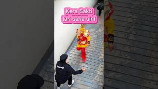 Kera kti loncat sana sini youtubeshorts humor lucu funny comedy [upl. by Levin]