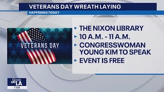 Veterans Day events in SoCal [upl. by Patric]