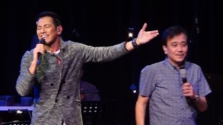 GARY VALENCIANO  Letting Go House of Mon Live  Music Museum [upl. by Sivahc]