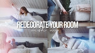 REDECORATE YOUR ROOM 2018  how to have an aesthetic room [upl. by Ettenoj]