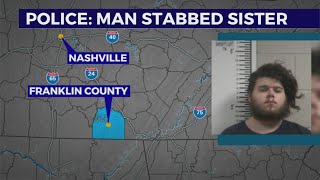 Police Man stabbed sister [upl. by Gabor86]