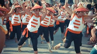 Philippines tradition Amazing Dance Festival in Puerto Galera [upl. by Imorej]