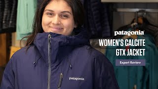 Patagonia Calcite GTX Jacket  Womens Expert Review 2023 [upl. by Wareing]