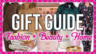 ULTIMATE CHRISTMAS GIFT GUIDE FOR HER Affordable Fashion Beauty amp Home [upl. by Assiruam]