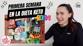 ⭐️PRIMERA SEMANA EN LA DIETA KETO 2024  ALIMENTOS PARA INICIAR LA DIETA KETO  Manu Echeverri [upl. by Nomad]