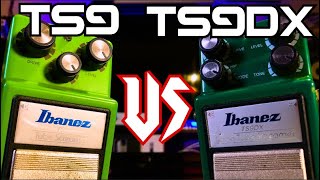 TS9DX VS TS9 Comparison [upl. by Bowler]